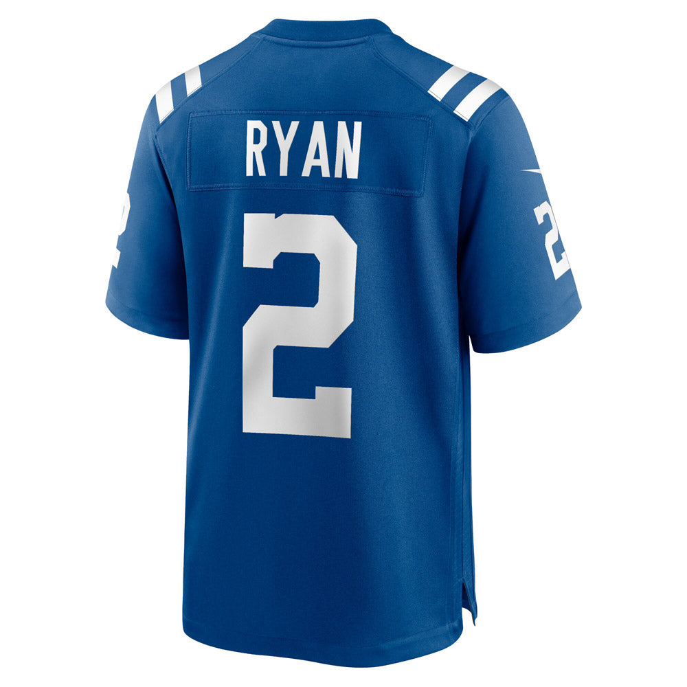 Youth Indianapolis Colts Matt Ryan Game Jersey Royal Blue
