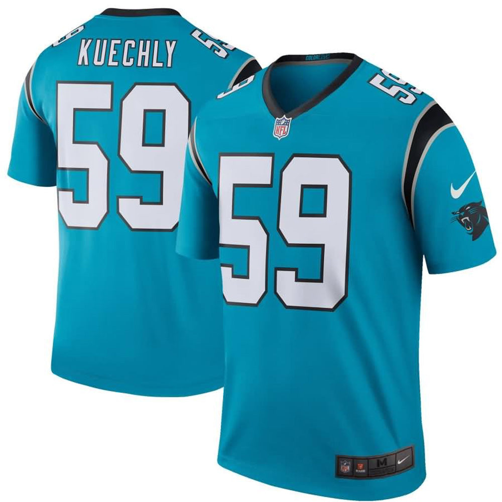 Men's Carolina Panthers Luke Keuchly Legend Jersey - Blue